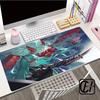 Anime Girl Mouse Pad Cute HD Mousepad Pad Extended Gaming Keyboard  LargeMousepad 90x40cm XXL Gamer Mousepad