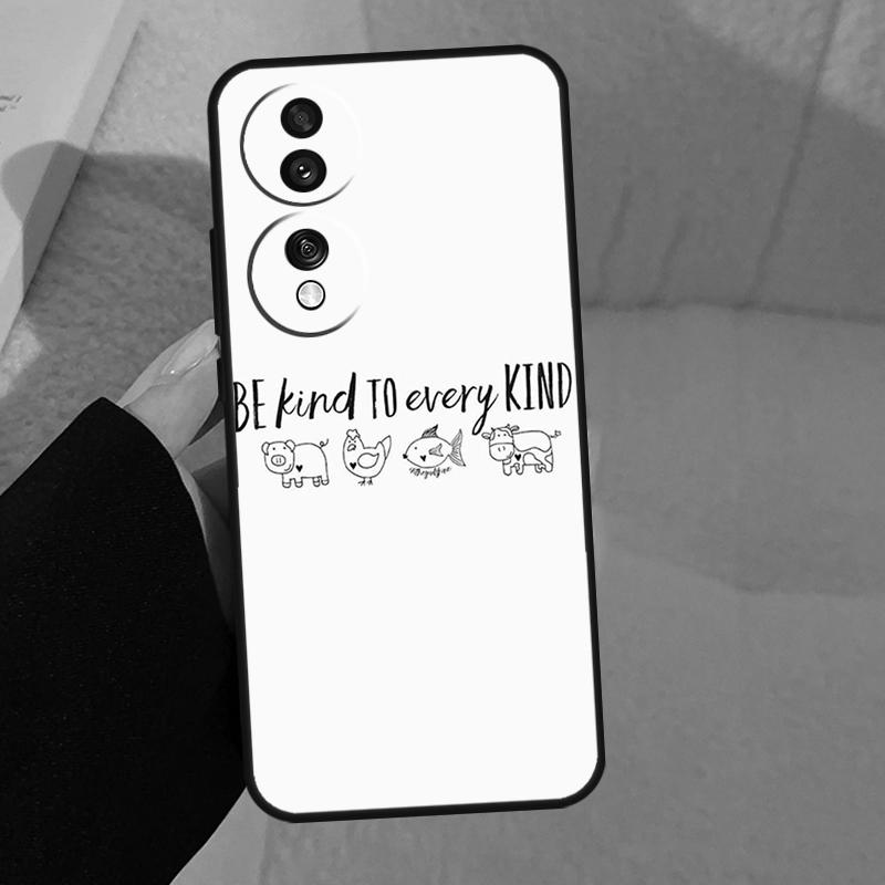 Vegan Inspiration For Honor Magic V5 5 6 7 Pro Case For Honor 200 400 Lite 50 70 90 X8a X8b X9a X9b X9c Cover