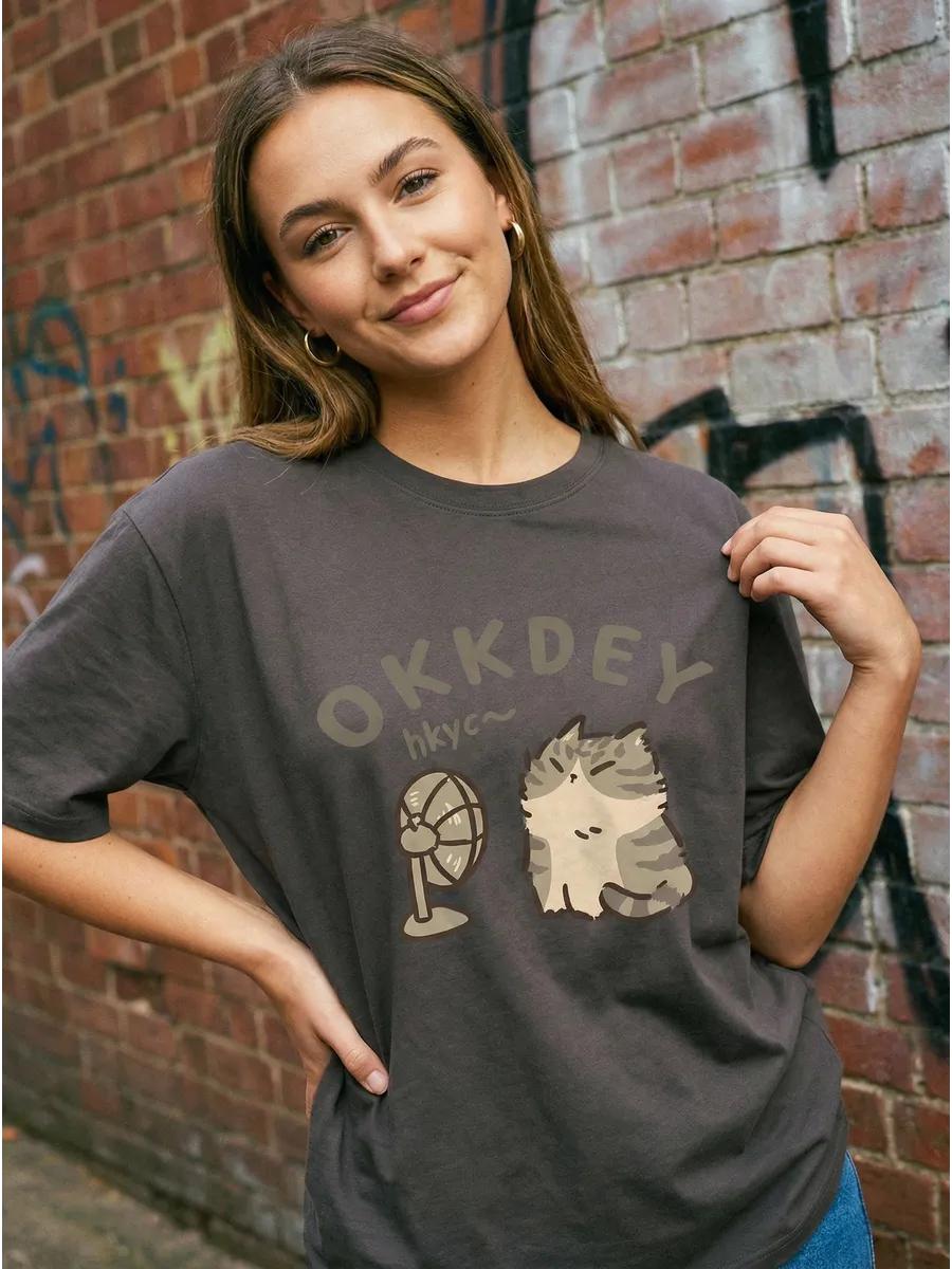Oversized varenka y2k Nirvana T-shirt S