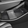 Fits 25 Jihu T5 Models: Non-Slip Silicone Lower Center Console Storage Box for Original Car Interior