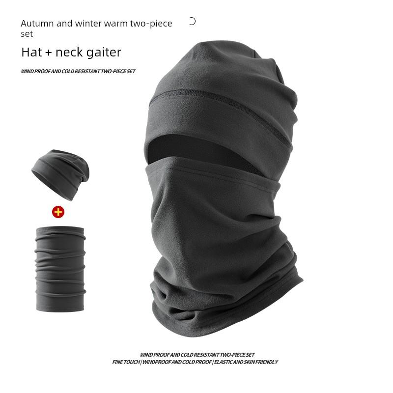 Magic Headscarf Men's Outdoor Cycling Mask Windproof Warm Bandana Winter Headgear Scarf Sports Running Men's