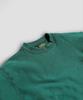 Kaembeoseupocheuweeo Cross Knit Crew Neck Sweatshirt, Forest Green (Type A)