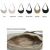 Simple and Versatile Crossbody Bag College Casual Shoulder Bag Japanese Lightweight Dumpling Bag