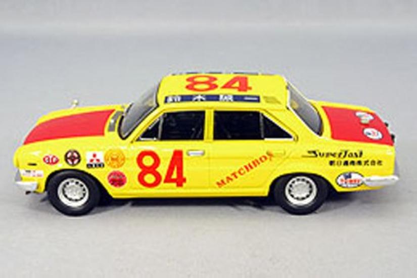 Beltempo CAM Nissan Cedric 1969 Stock Car Finished Product 1/43 #84
