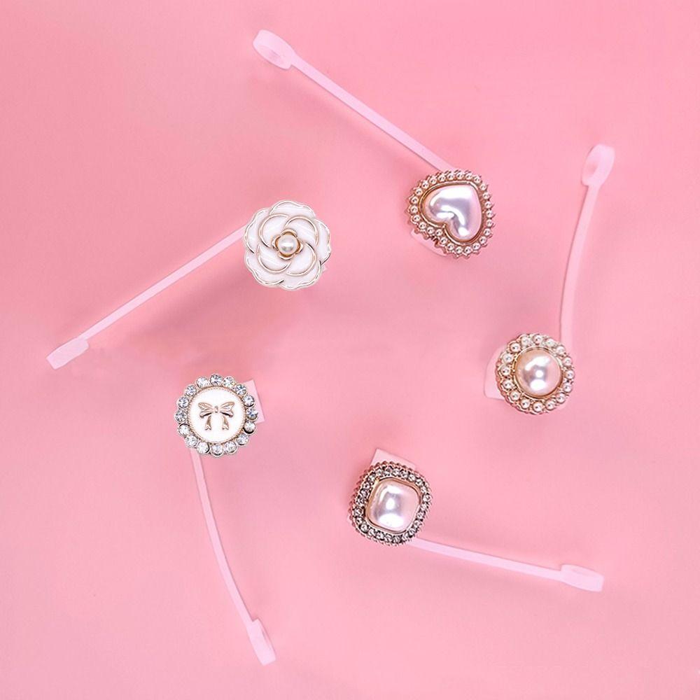 Reusable Drinking Dust Cap Silicone Straw Tips Cover Creative Silicone Straw Plug  Water Glass
