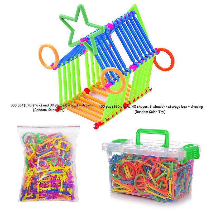 Kids Shape Geometric Building Blocks Assembled Puzzle Toys Teaching Gifts Aids