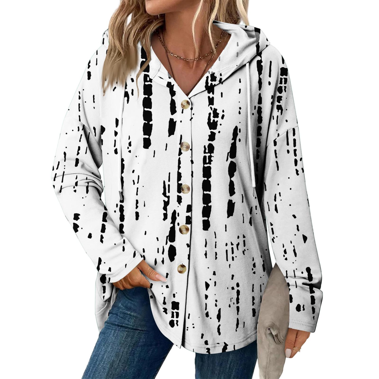 

Женское модное повседневное пальто реглан с длинным рукавом и кулиской, винтажное пальто с капюшоном на пуговицах XL