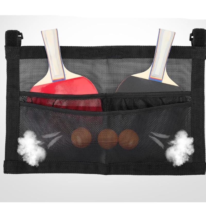 Convenient Carry Table Tennis Equipment Organizers With Adjustable Shoulder Strap and Comfortable Handle for Effortlessly Transportation
