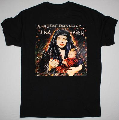 Nunsexmonkrock Nina Hagen T-Shirt Unisex Tee All Size S To 4XL BO350 Unisex T-Shirt