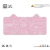 Extra Large Cute Cat Ear Gaming Mouse Pad - Cartoon Keyboard Desk Pad