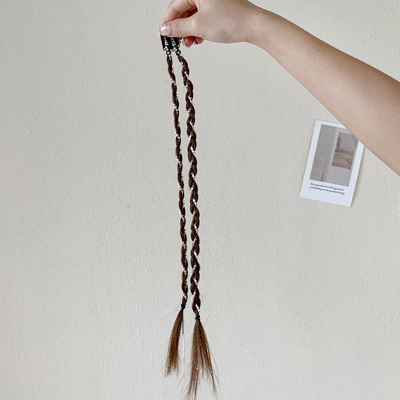 Neues einfarbiges Haarfärbemittel Twist Haarband Damen Koreanischer Sportstil Stirnband Joker Boxzopf Mode Mädchen Haaraccessoires