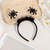 Halloween Hairband Demon Bat Spider Headband Party Hairpin Dance Decoration Prop Cosplay Headband Funny Holiday Hair Accessories