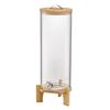 Drink Dispenser 13L Beverage Dispenser for Parties Glass with Stand