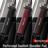 Leather Seat Belt Shoulder Pad Cover for Beijing BJ Car Models (BJ30, BJ40, BJ60, BJ80, BJ90, F40)