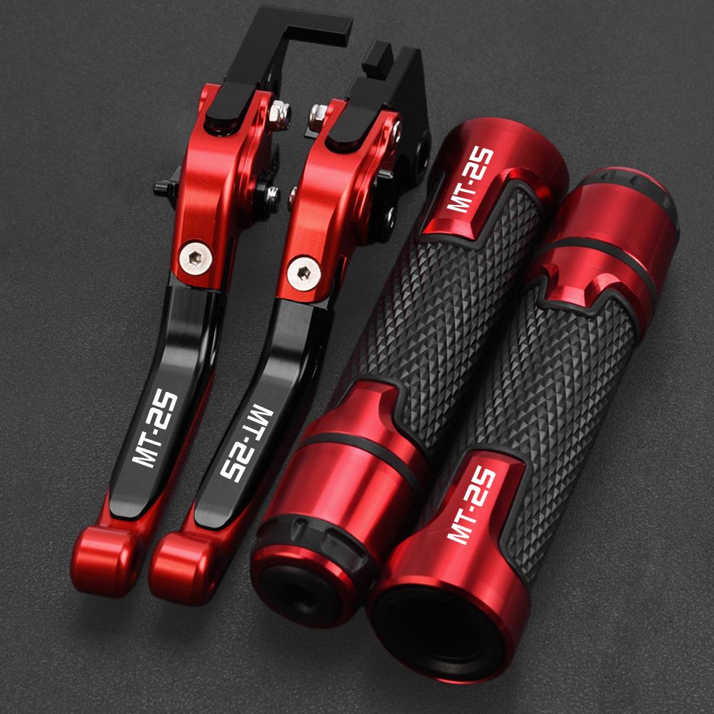 For MT-03 MT 03 MT03 MT-25 MT 25 2015-2022    2018 2017 Motorcycle Accessories Brake Clutch Levers & Handlebar