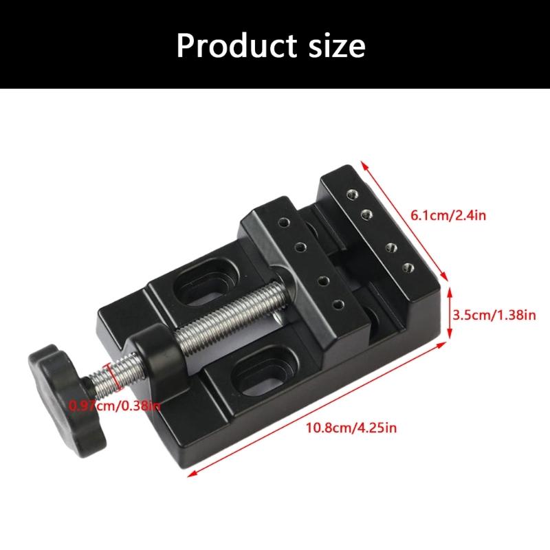 Mini Small Vise Small Clamp Table Vise Household Heavy Duty Flat Nose Pliers Tool Small Fixture Workshop Equipment