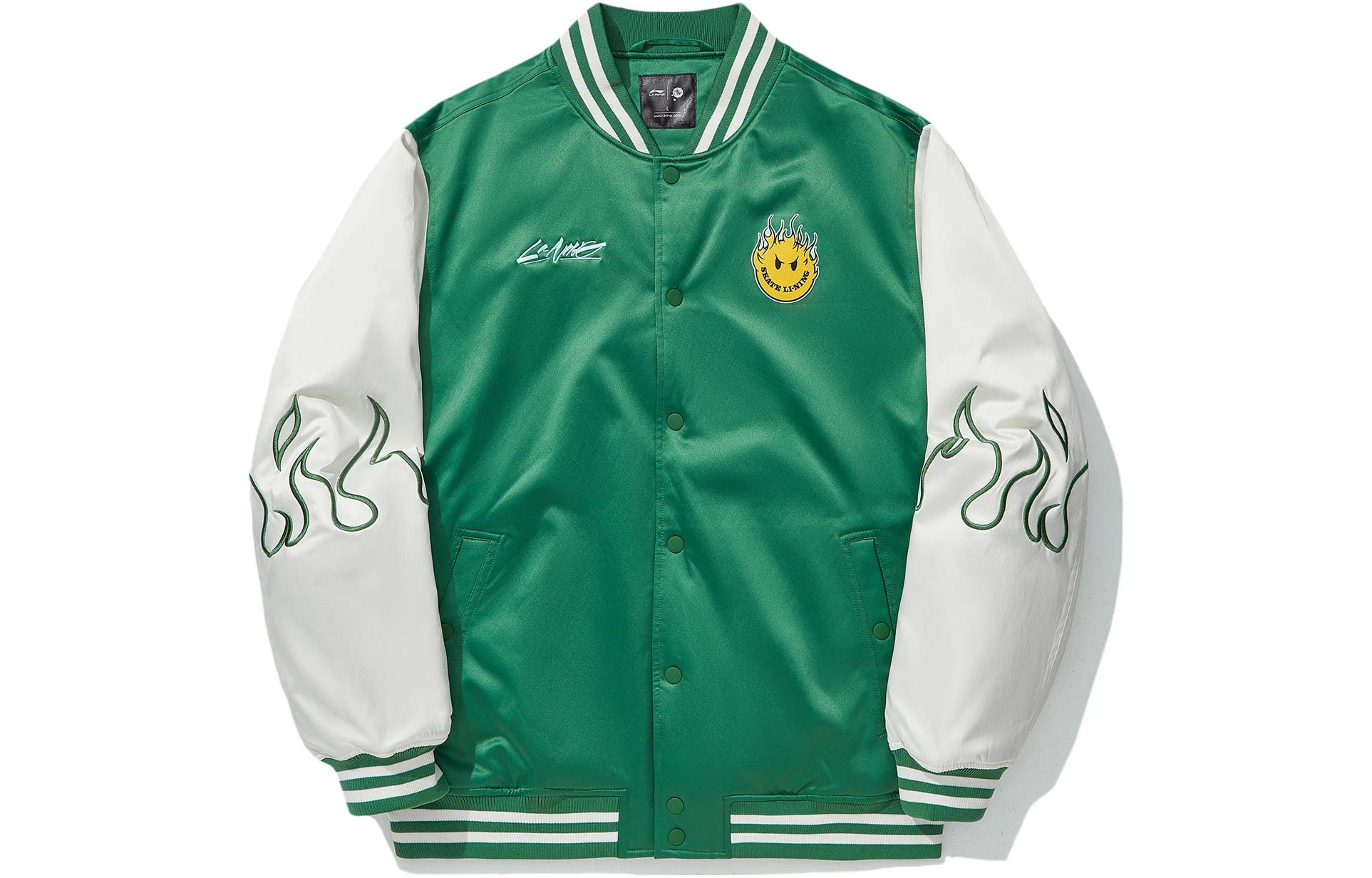 Li Ning Puffer Jacket Unisex Dark Palace Green AJMT075-3 L