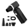 Dry Blower with Replacement Nozzle Electric Air Duster Cordless Air Duster for Computer Keyboard Car Home Dust Removal