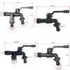 All Copper Tap Water Faucet One Into One Out 4/6/8 Points Valve Switch Thread Garden Irrigation Tank Tap Connector