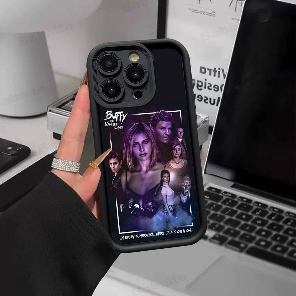TV Buffy The Vampire Slayer Movie Phone Case For IPhone 17 16 E 15 14 13 12 11 Pro Max Plus Back Cover