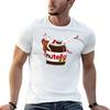 Koszulka I Love Nutella Użytkowa Codzienna Robocza Koszulka