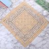 Neue Stirnbänder Unisex Baumwolle Bandana Kopftuch Headwraps für Frauen Designer Kopfbedeckung Doppelseitiges Stirnband Herren Masken Gesichtsschal