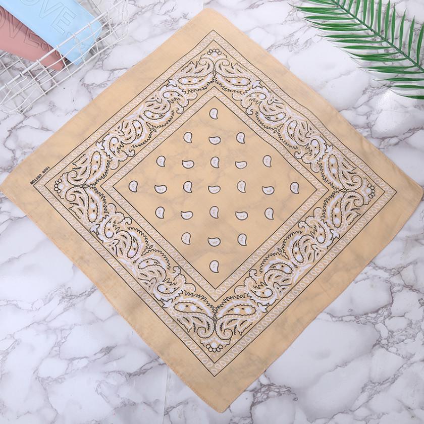 Neue Stirnbänder Unisex Baumwolle Bandana Kopftuch Headwraps für Frauen Designer Kopfbedeckung Doppelseitiges Stirnband Herren Masken Gesichtsschal
