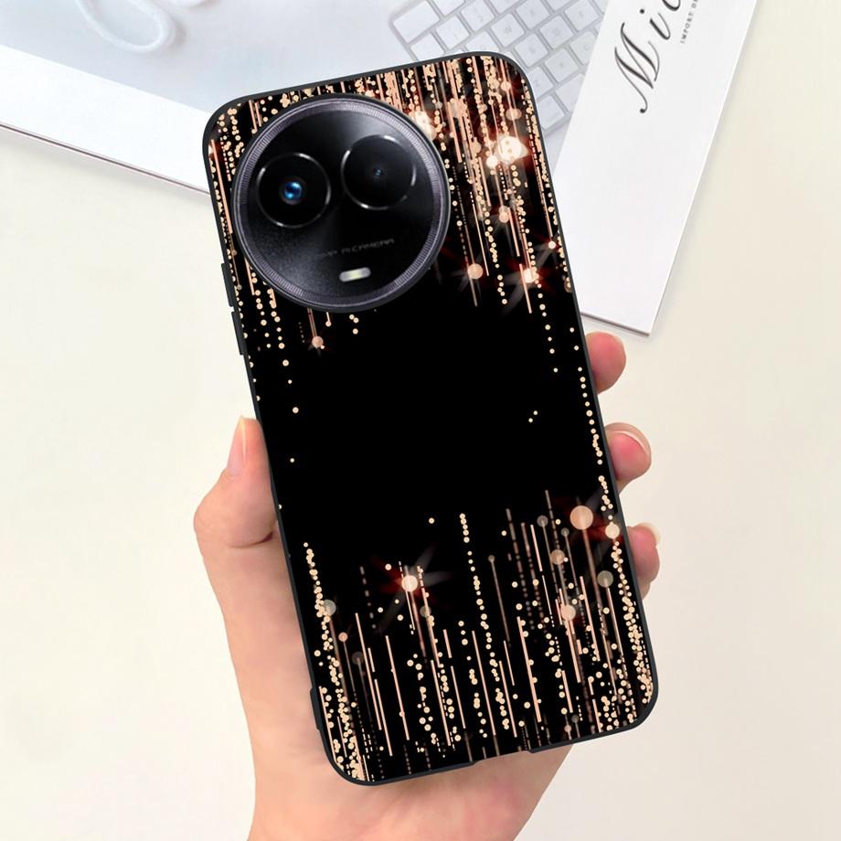 For Realme 11x Case Realme 11 5G Taiwan Cover Soft Silicone Bumper Protective Luxury Print Back Cases For Realme11x  11 x Funda