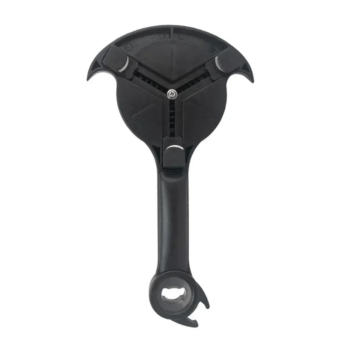 Jar Opener Manual Bottle Opener Adjustable Can Opener Labor Saving Jar Lid Gripper Portable Home Can Beer Bottle Lid Removal