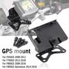 NEW Motorcycle Parts Holder Phone Mobile Phone GPS Navigation Bracket For BMW F650GS F700GS F 800 GS F800GS Adventure 2008-2018