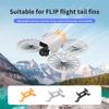 Flip Tail Wing For DJI Flip Lightweight Drones Flight Tail Reduce Drag Quick-release Rear Wing Protective Drone Accessories