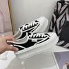 Summer Canvas Shoes Women's Platform Biscuit Shoes New Xiaoxiangfeng Women's Shoes Versatile Casual Board Shoes