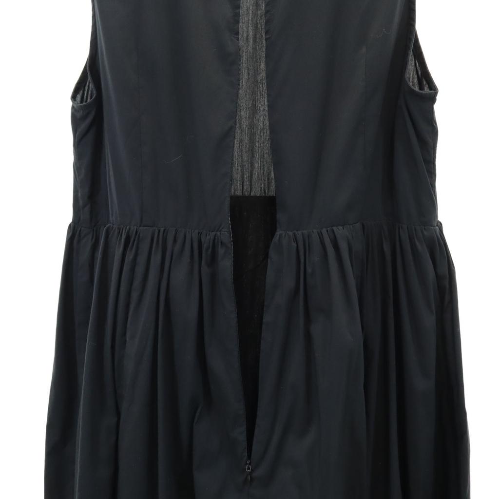 SNIDEL No sleeve one piece black Women Used