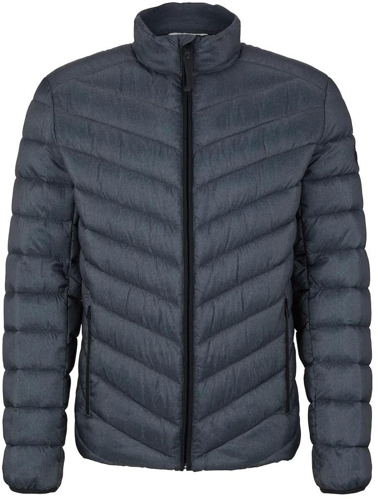 Демисезонная куртка Tom Tailor Steppjacke (1031474) grey twill structure