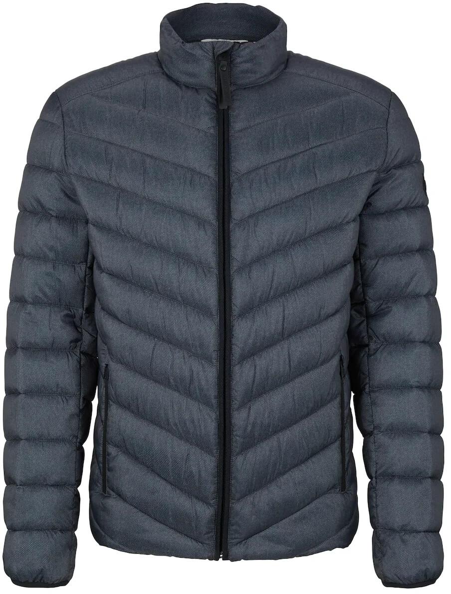 

Демисезонная куртка Tom Tailor Steppjacke (1031474) grey twill structure L