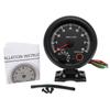 3.75   Car Universal Black Tachometer Gauge Blue Inter Shift Light 0 8000 RPM