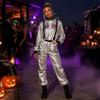 Halloween Spacesuit Jumpsuit Cosplay Costume Performance Spaceman Suit  Cosplay Party