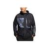 Adidas Letter Casual Long Sleeve Jacket Men Jackets Black HE5225