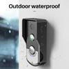 2 Way Voice Intercom ABS Two Way Audio Voice Sender and Reciever Doorbell System Unit for Home Hospital Hotel Call Door Chime