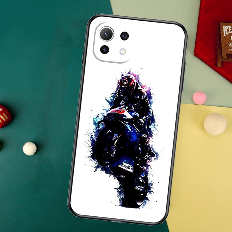 Moto NO.20 Fabio Quartararo Case For Xiaomi 14T Pro 11T 12T 13T 13 14 15 Ultra POCO X7 Pro X3 X5 M6 F5 F6 X6 Pro Cover