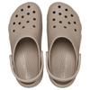 Crocs Classic Platform Clog Comfortable Versatile Women Clogs Gray Brown 206750-214