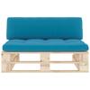Outdoor Center Sofa Pallet Design Pressure Treated Pine Wood