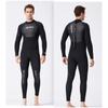 Couple Diving Suit Men 1.5MM One-piece Warm Cold Long-sleeved Snorkeling Surfing Sunscreen Jellyfish Swimsuit Women.