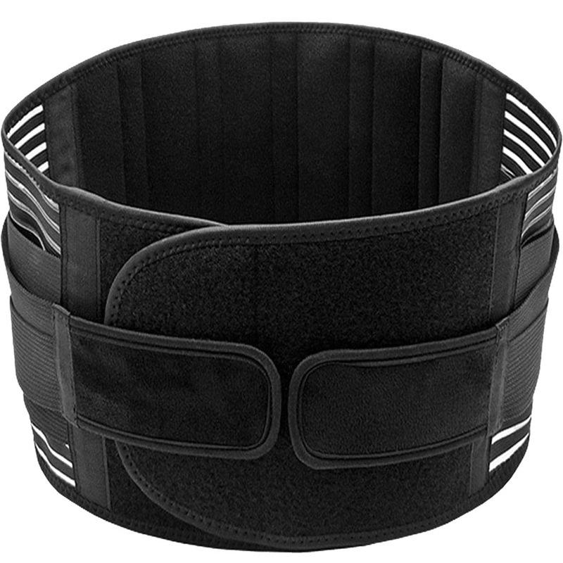 

Fitness Waist Protection, Squatting, Fixed Waist Protection Belt, Steel Plate Support, Pressurized Waist Protection Belt, Mesh Cloth, Breathable Belt. XXL
