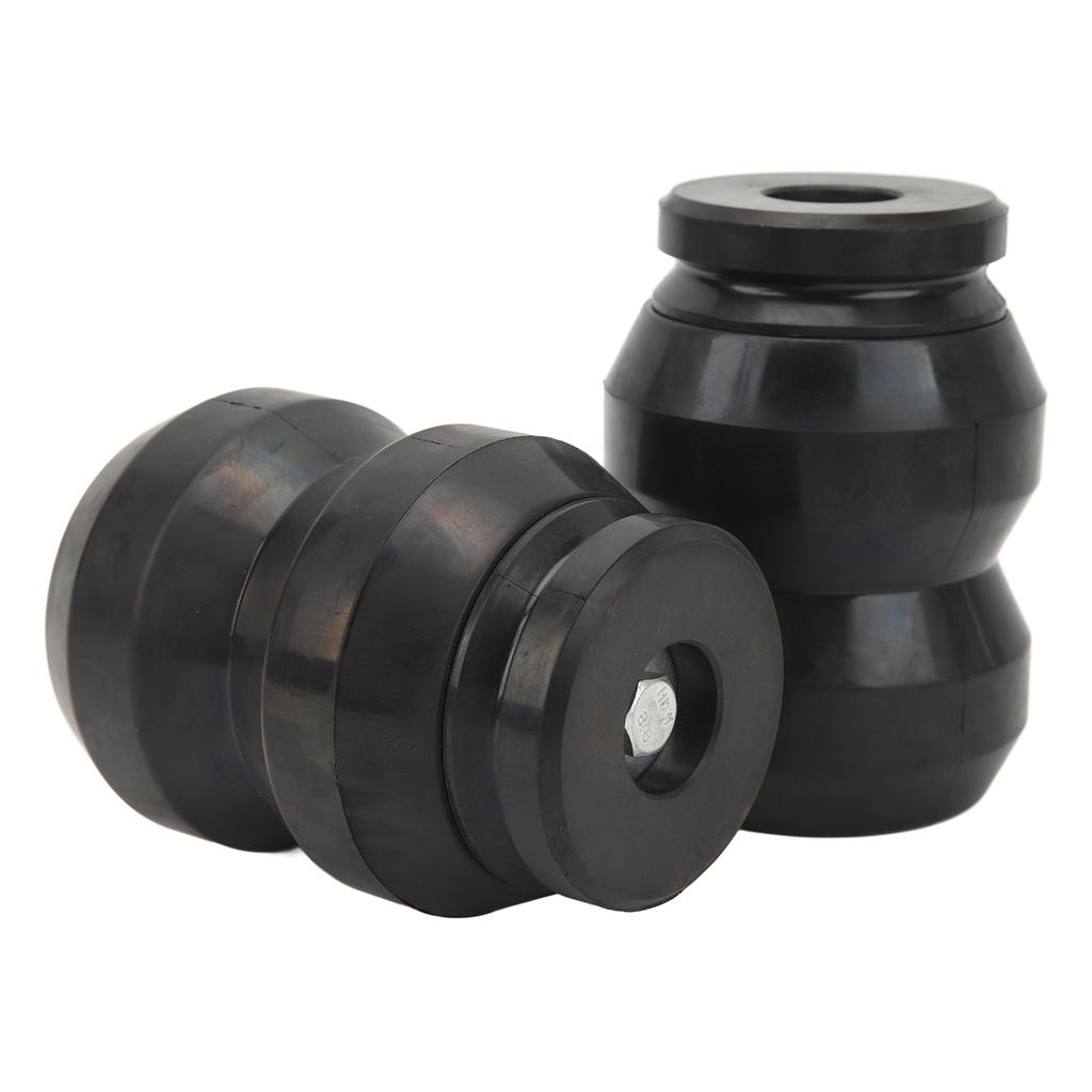 Rear Suspension Enhancement System Kit 8000 Lbs Capacity Rubber Metal DR1500DQ for 1500 2WD 4WD