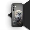 Wallpaper Owl Bird Silicone Phone Cover for Motorola Moto G86 G57 E14 E15 G14 G34 G35 G84 G24 A54 G15 Power E22 Soft Case