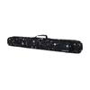 Portable Billiard Pool Stick Case with Zipper Jointed Cue Organizer Protector Bag 1/2 Club Carrying Case Billiards Accessories