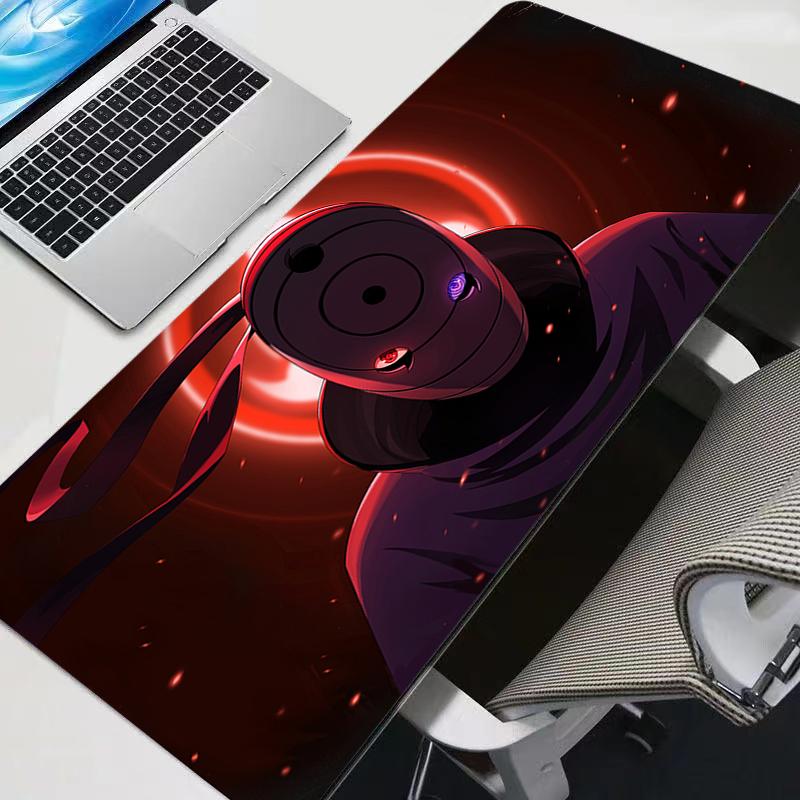 Large Mouse Pad Office Computer Desk Mat Table Keyboard Laptop Carpet Accessories Gaming Naruto Anime Durable Mousepad