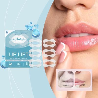 Lip Wrinkle Removal Patch Facial Smile Line Smoothing Fine Lines Wrinkle Patch Suitable For A Variety Of Lip Shapes.