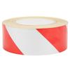 Red White Safety Reflective PVC Tape Warning Sticker Marking Adhesive Tapes 50mm X 46m